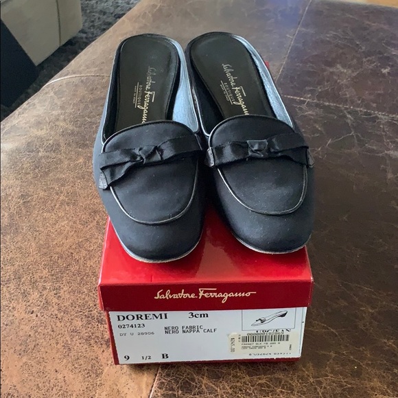 Salvatore Ferragamo Shoes - Salvatore Ferragamo Doremi mules
